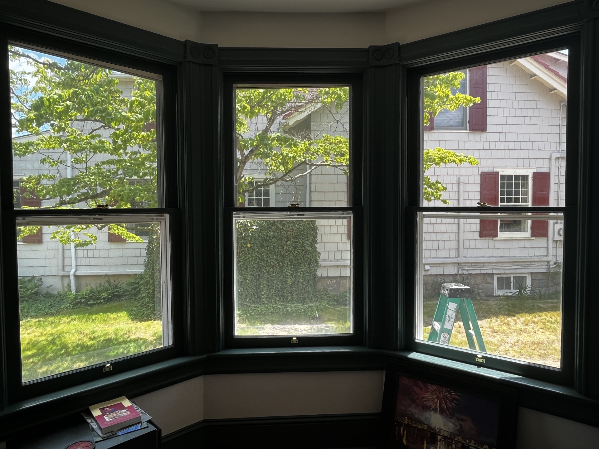 After window cleaning