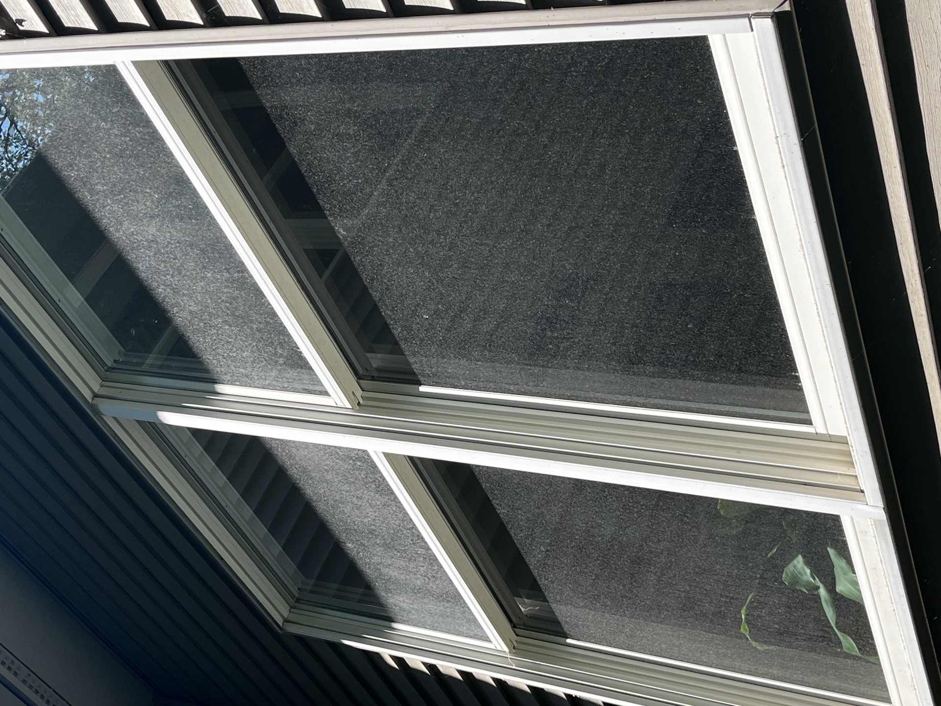 After window cleaning